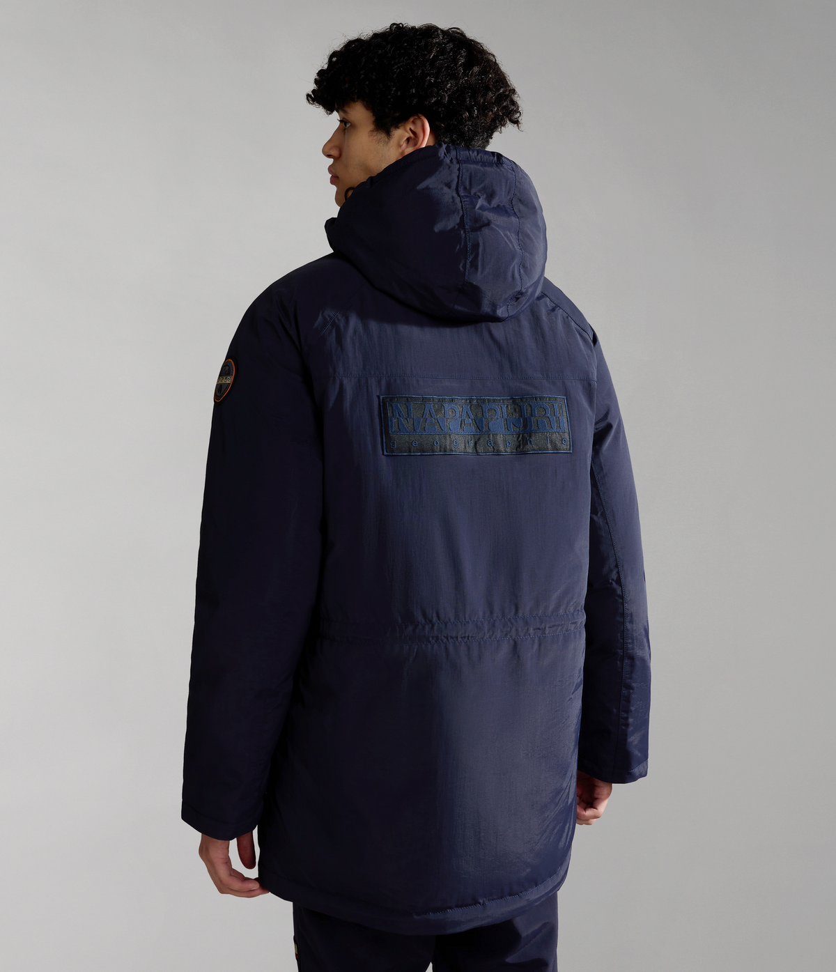 Epoch Parka Jacket Dark Blue - 3