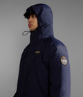 Epoch Parka Jacket Dark Blue - 4