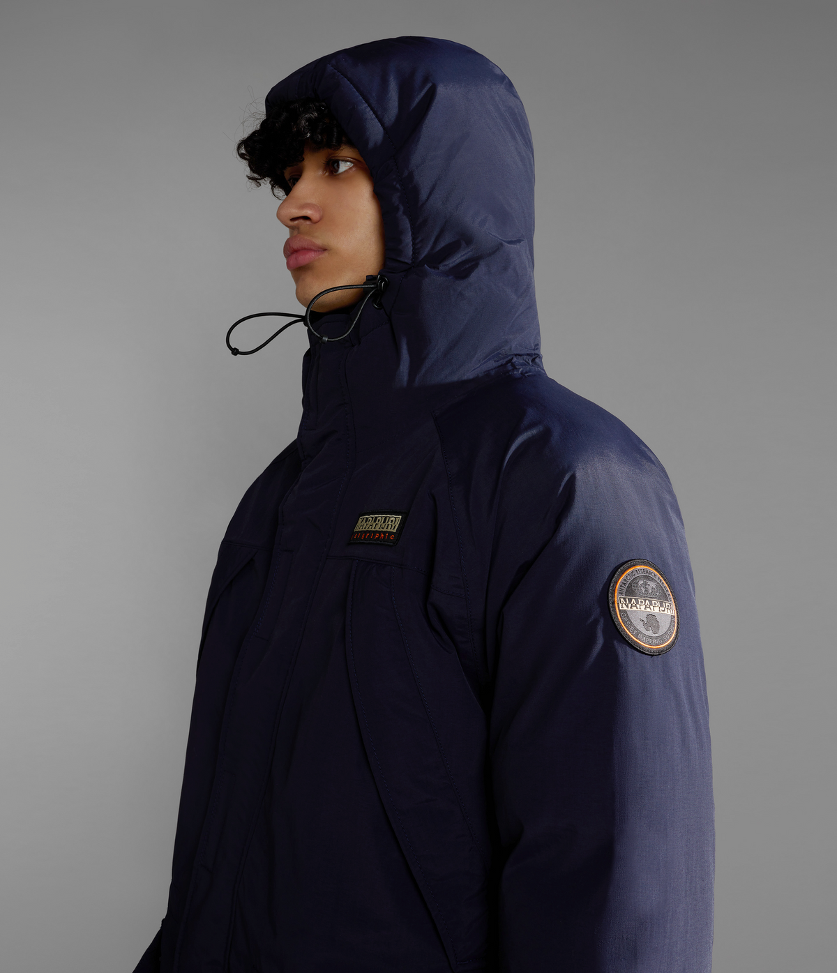 Epoch Parka Jacket Dark Blue - 4