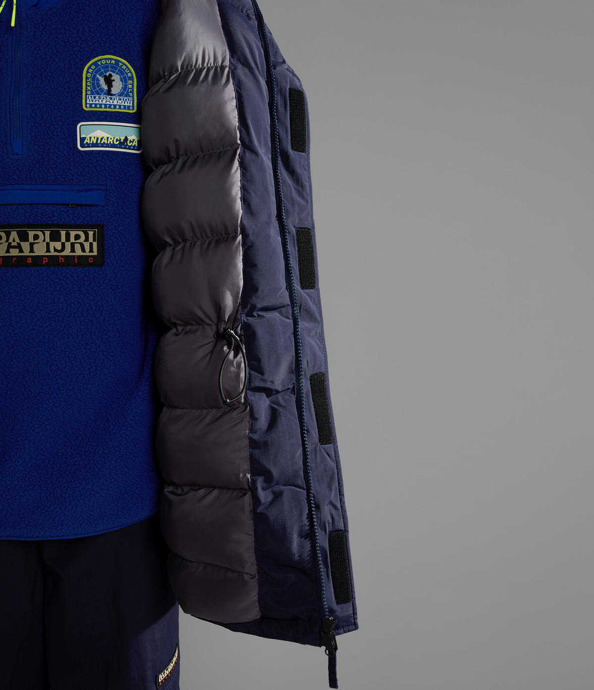 Epoch Parka Jacket Dark Blue - 7