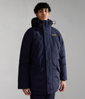 Epoch Parka Jacket Dark Blue - 1