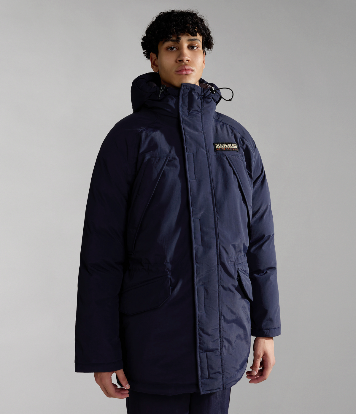 Epoch Parka Jacket Dark Blue - 1
