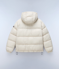 Hornelen Puffer Jacket Beige Silver - 6