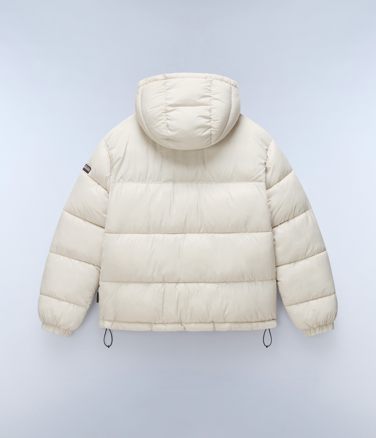 Hornelen Puffer Jacket Beige Silver - 6
