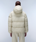 Hornelen Puffer Jacket Beige Silver - 5
