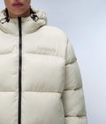 Hornelen Puffer Jacket Beige Silver - 7