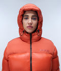 Hornelen Puffer Jacket Red - 2