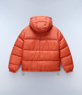 Hornelen Puffer Jacket Red - 6