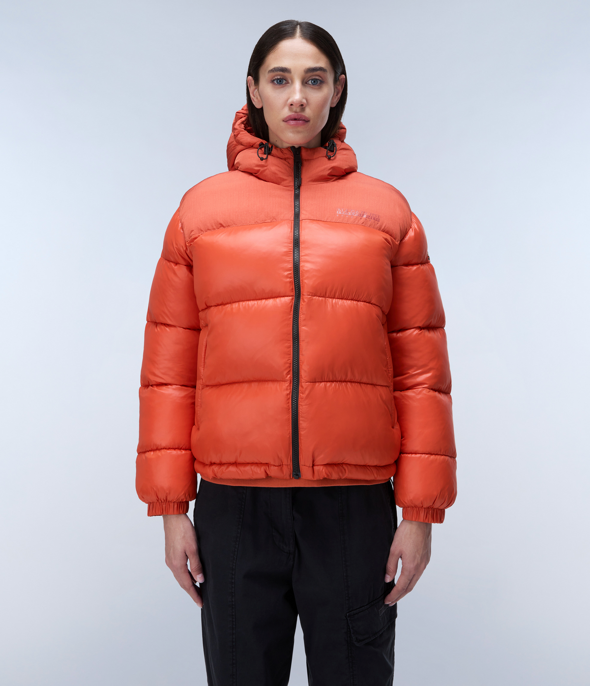 Hornelen Puffer Jacket Red - 3