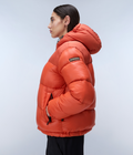 Hornelen Puffer Jacket Red - 4