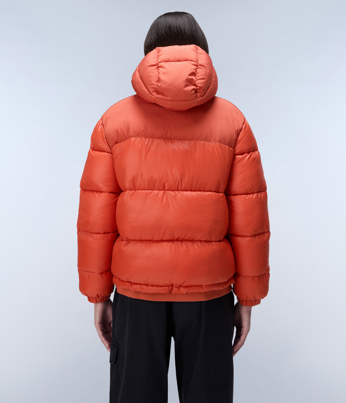 Hornelen Puffer Jacket Red - 5