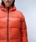 Hornelen Puffer Jacket Red - 7