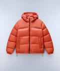 Hornelen Puffer Jacket Red - 1