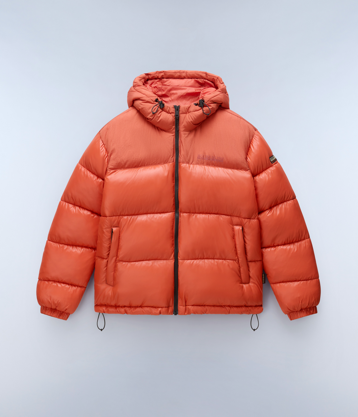 Hornelen Puffer Jacket Red - 1