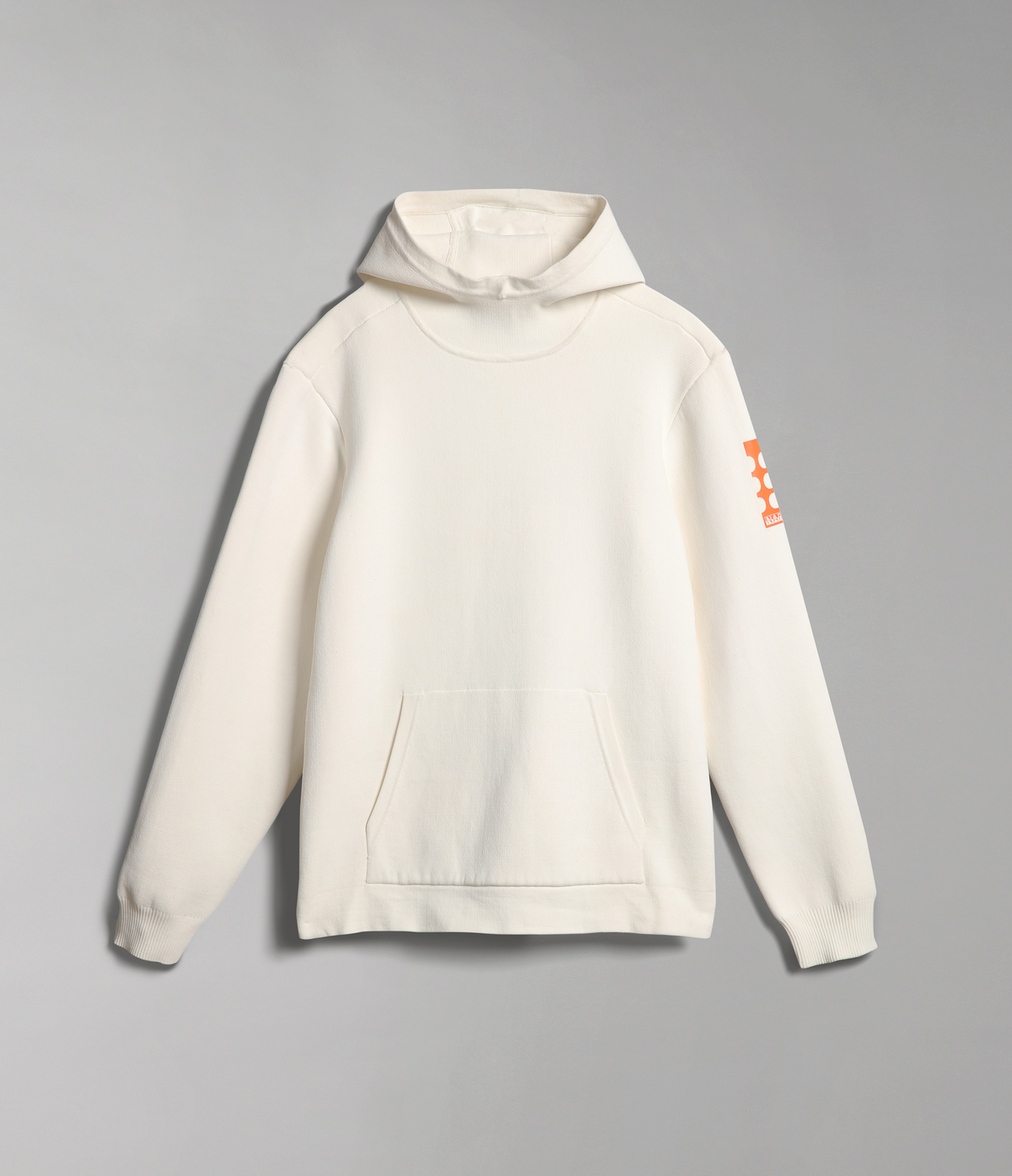 Napapijri x Moreno Ferrari Circular Hoodie Sweatshirt  - 4