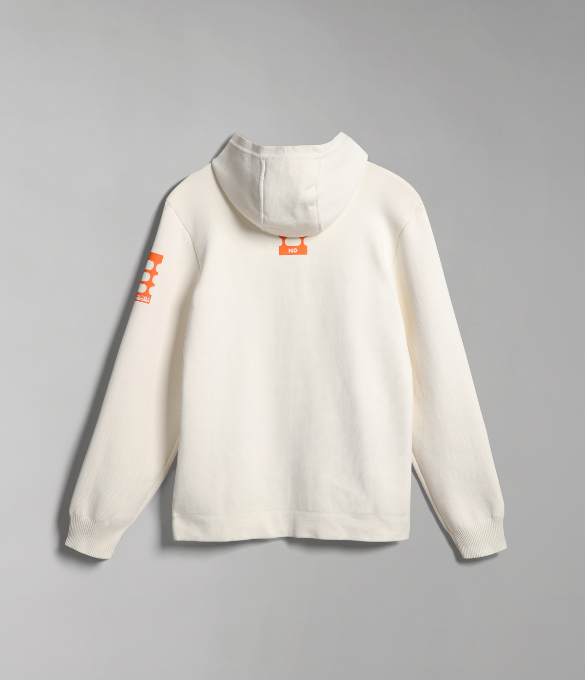 Napapijri x Moreno Ferrari Circular Hoodie Sweatshirt  - 5