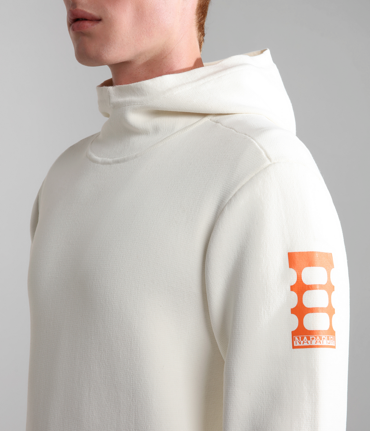 Napapijri x Moreno Ferrari Circular Hoodie Sweatshirt  - 2
