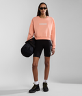 Sudadera Box Rosado Salmon - 2