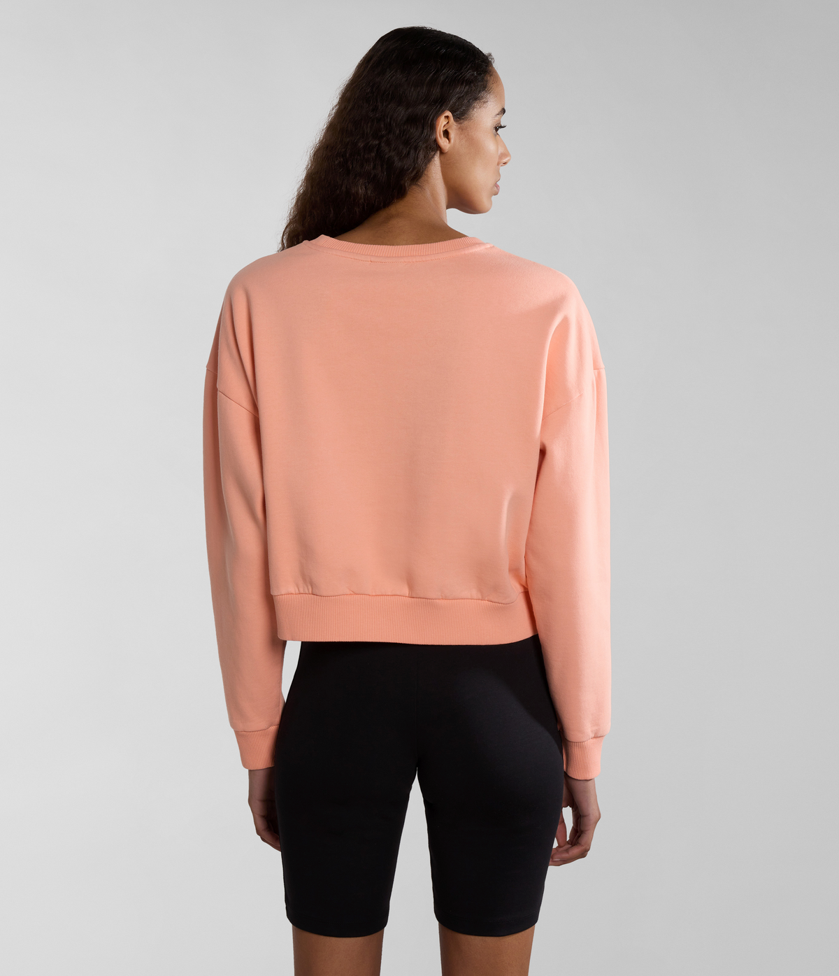 Sudadera Box Rosado Salmon - 3