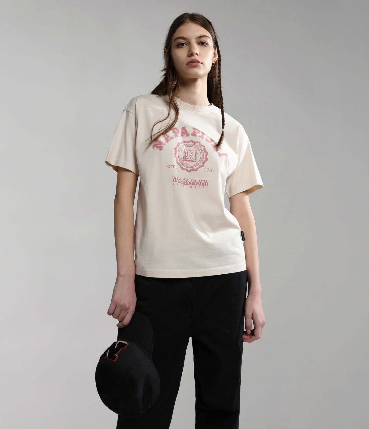 Kurzärmeliges T-Shirt Moreno  - 1