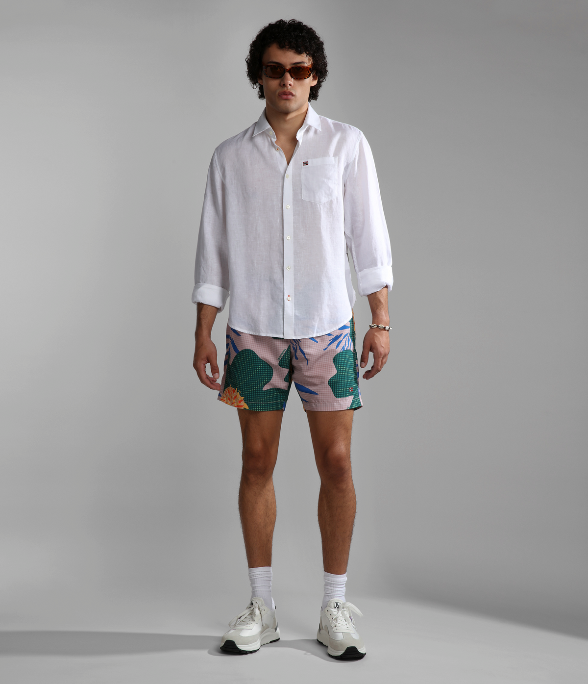 Vail Swimming Trunks Multicolour Fm6 - 2