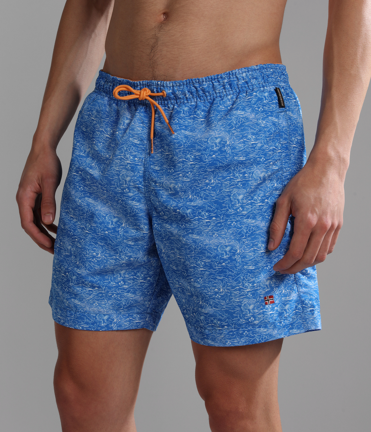 Vail Swimming Trunks Multicolour Fz7 - 1