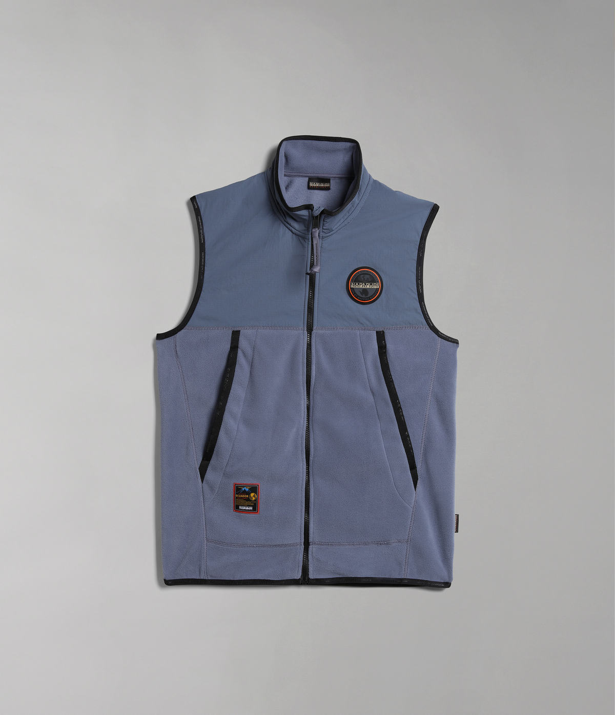 Chaleco Ambato Azul Grisaille - 6