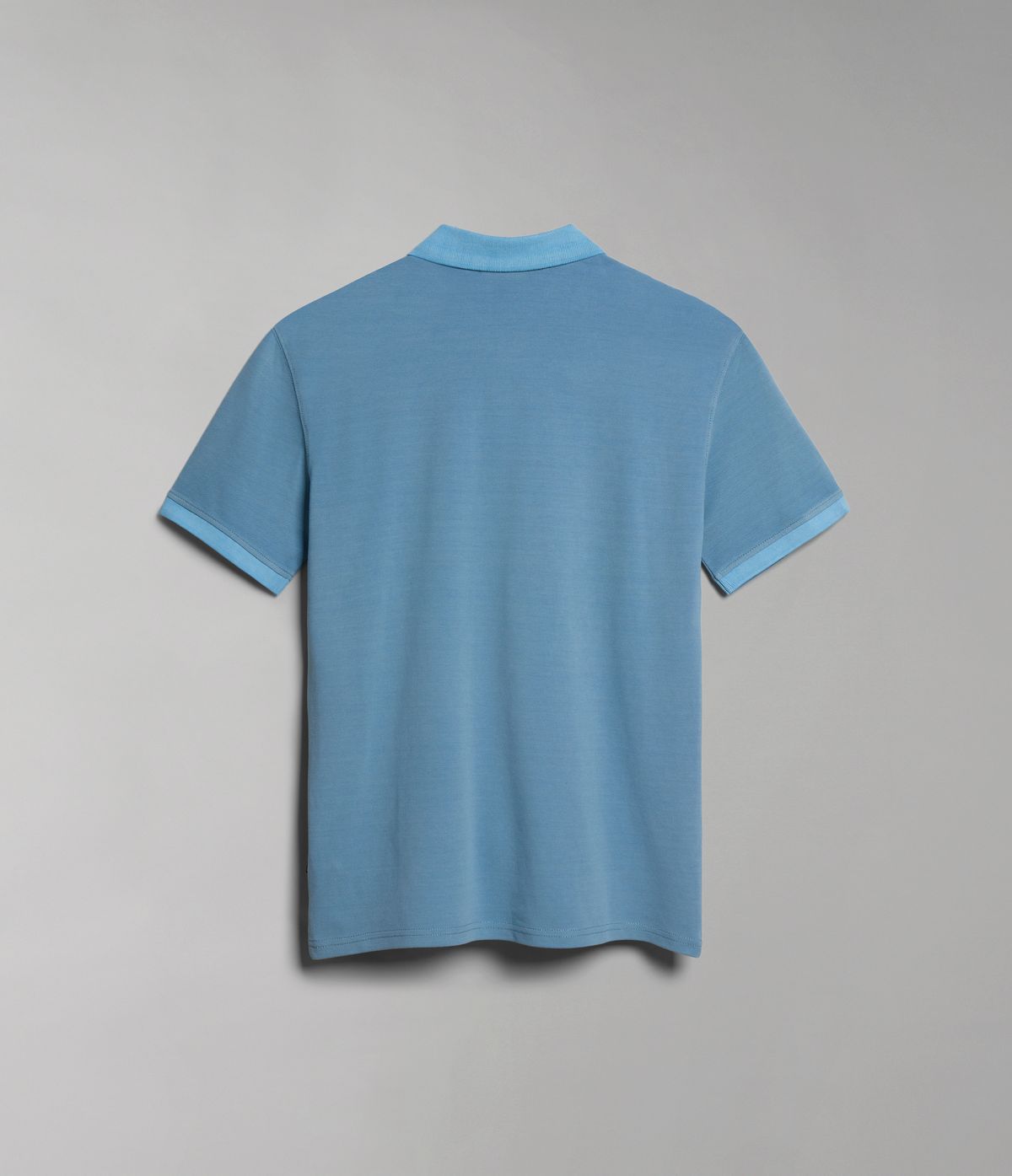 Meribe short sleeves Polo Light Blue - 6