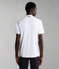 Icale short sleeves Polo White - 3