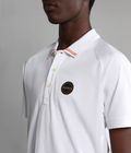 Icale short sleeves Polo White - 4