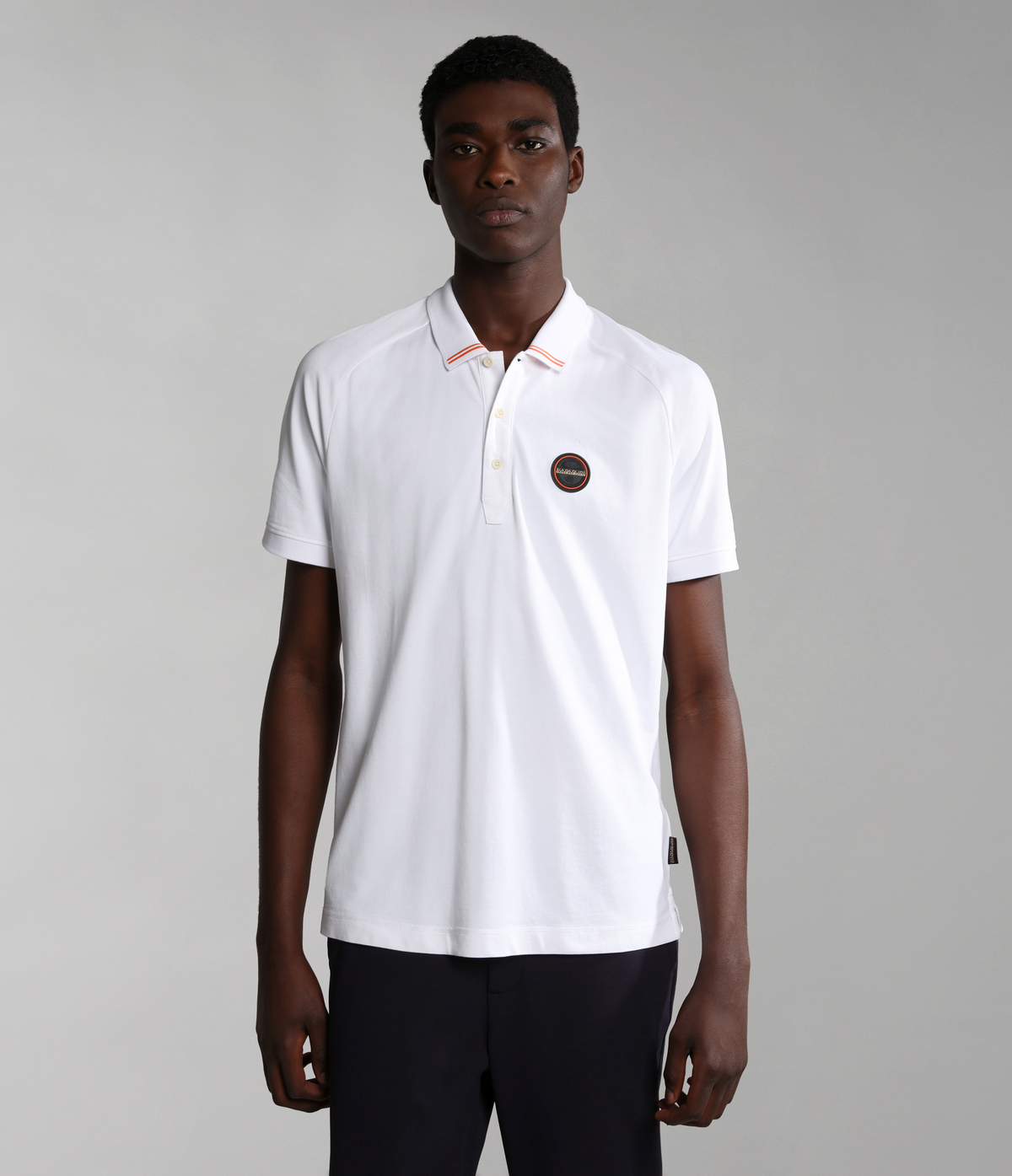 Icale short sleeves Polo White - 1