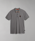 Icale short sleeves Polo Grey Stone - 5
