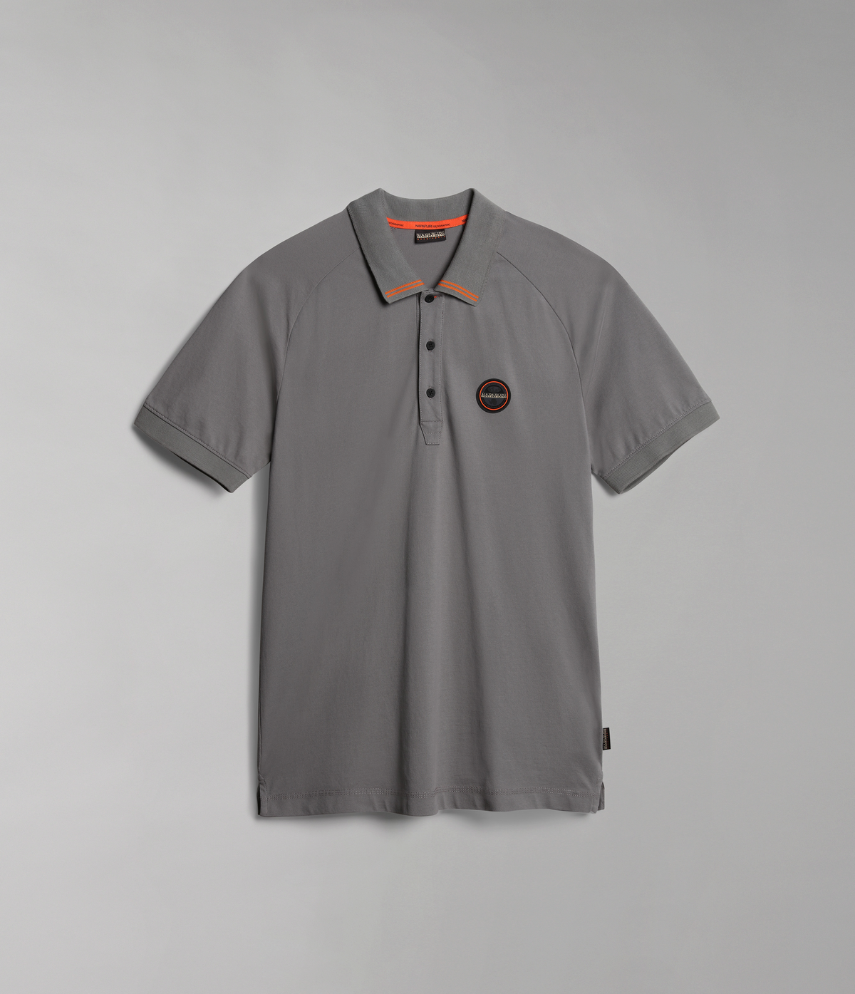 Icale short sleeves Polo Grey Stone - 5