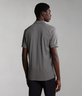 Icale short sleeves Polo Grey Stone - 3