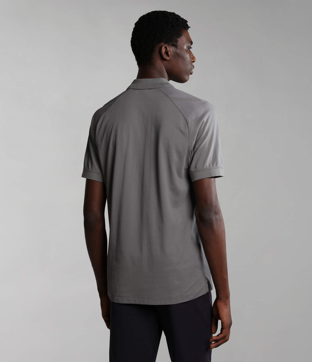 Icale short sleeves Polo Grey Stone - 3
