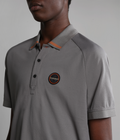 Icale short sleeves Polo Grey Stone - 4