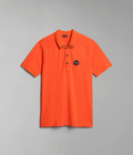 Icale short sleeves Polo Red Cherry - 5
