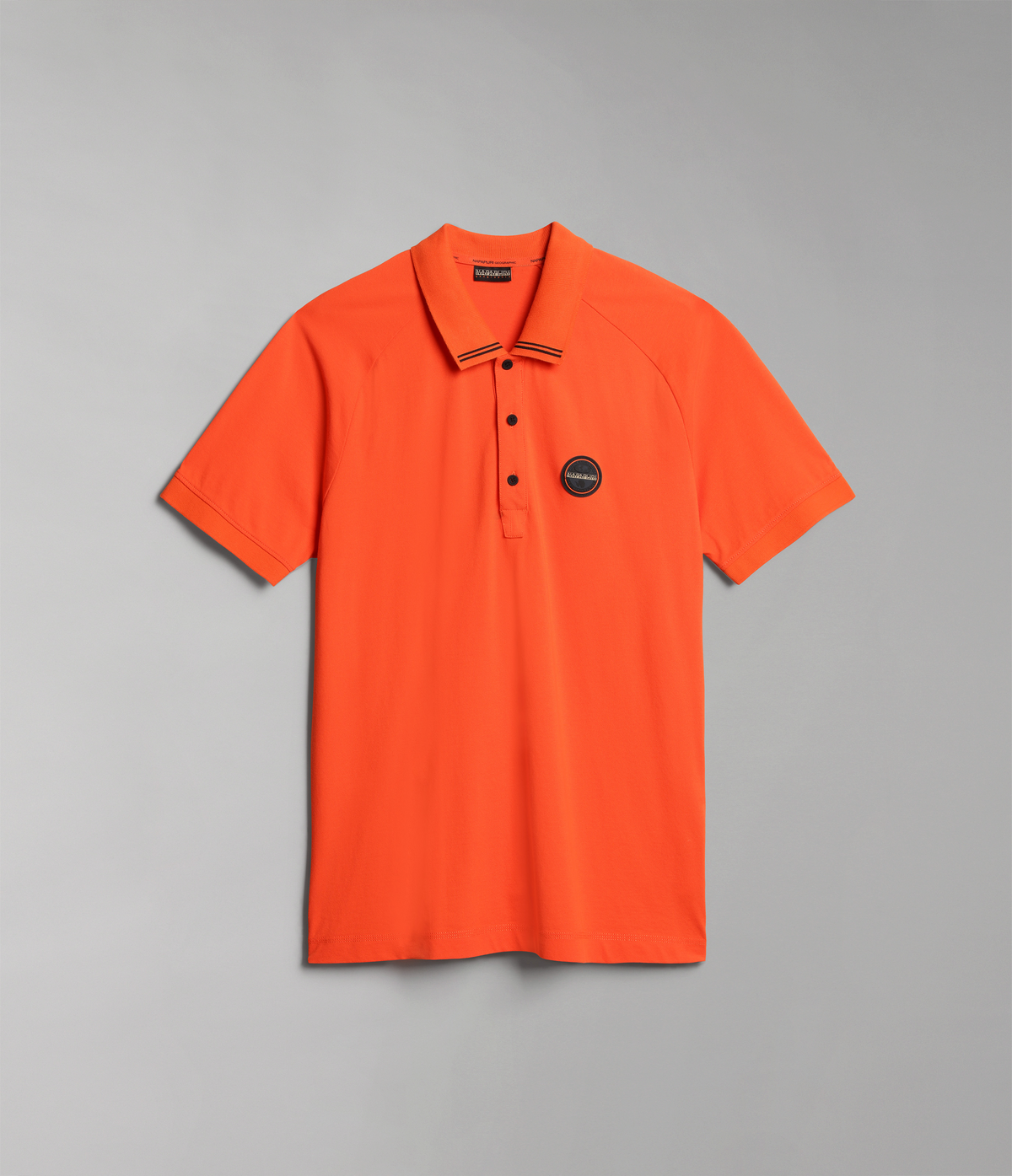 Icale short sleeves Polo Red Cherry - 5