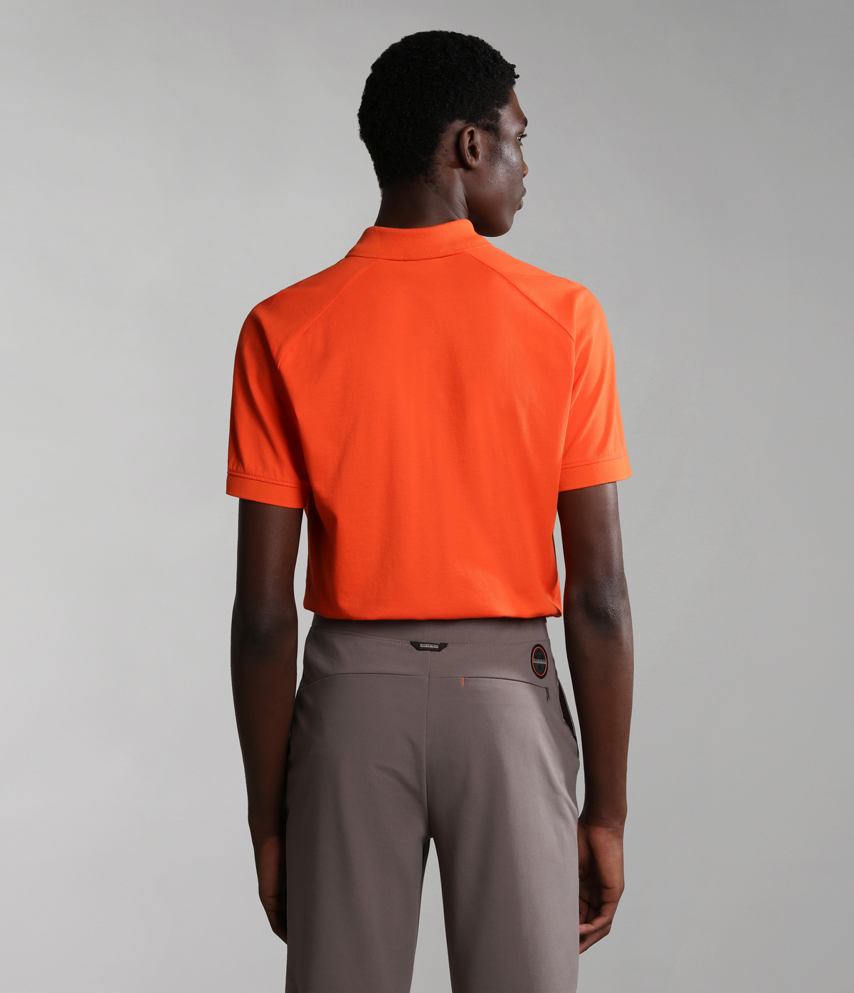 Icale short sleeves Polo Red Cherry - 3