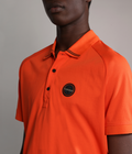 Icale short sleeves Polo Red Cherry - 4