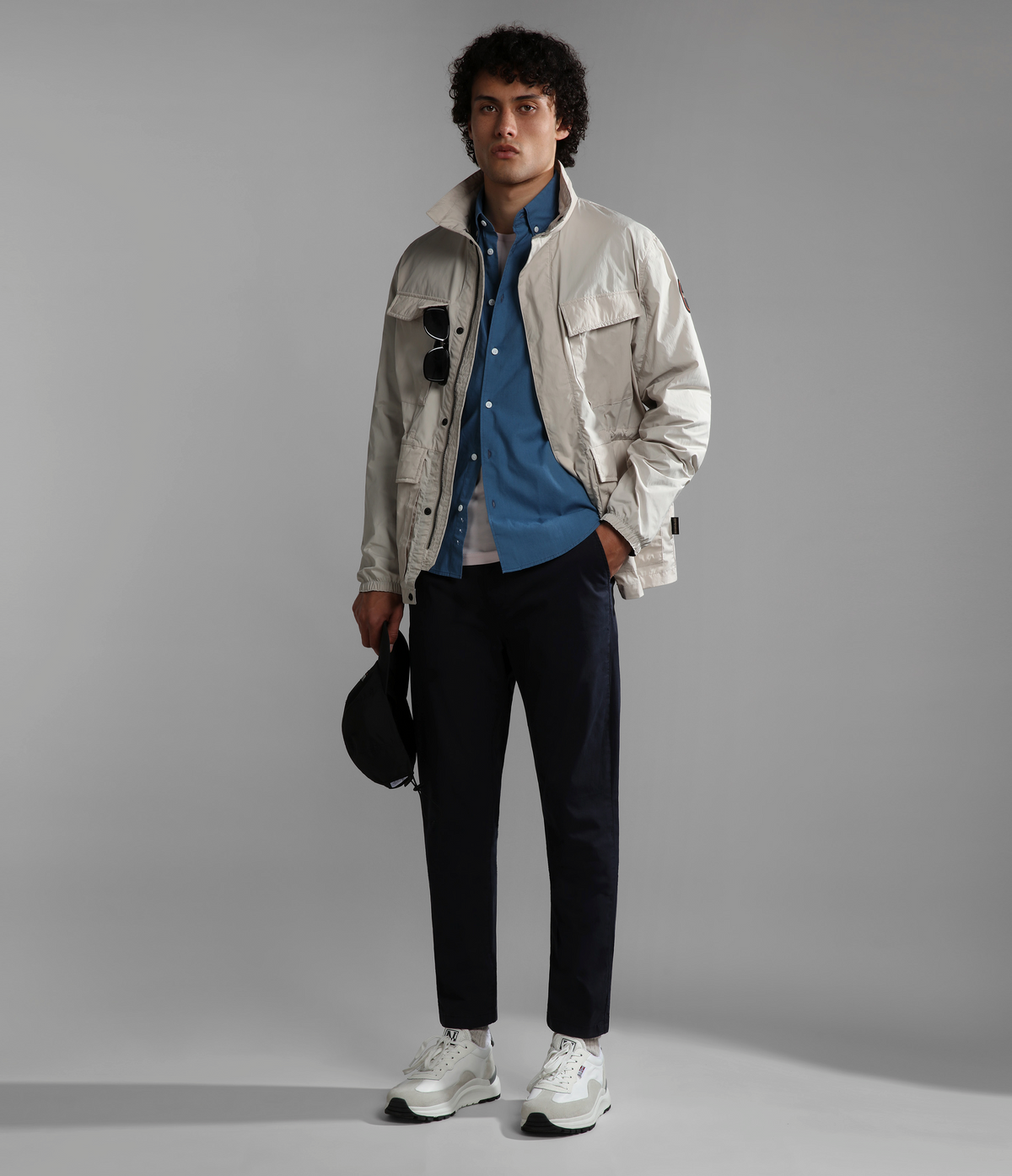 Shuar Long Sleeve Shirt Light Blue - 2