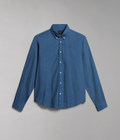 Shuar Long Sleeve Shirt Light Blue - 6