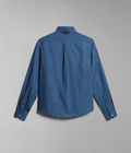 Shuar Long Sleeve Shirt Light Blue - 7