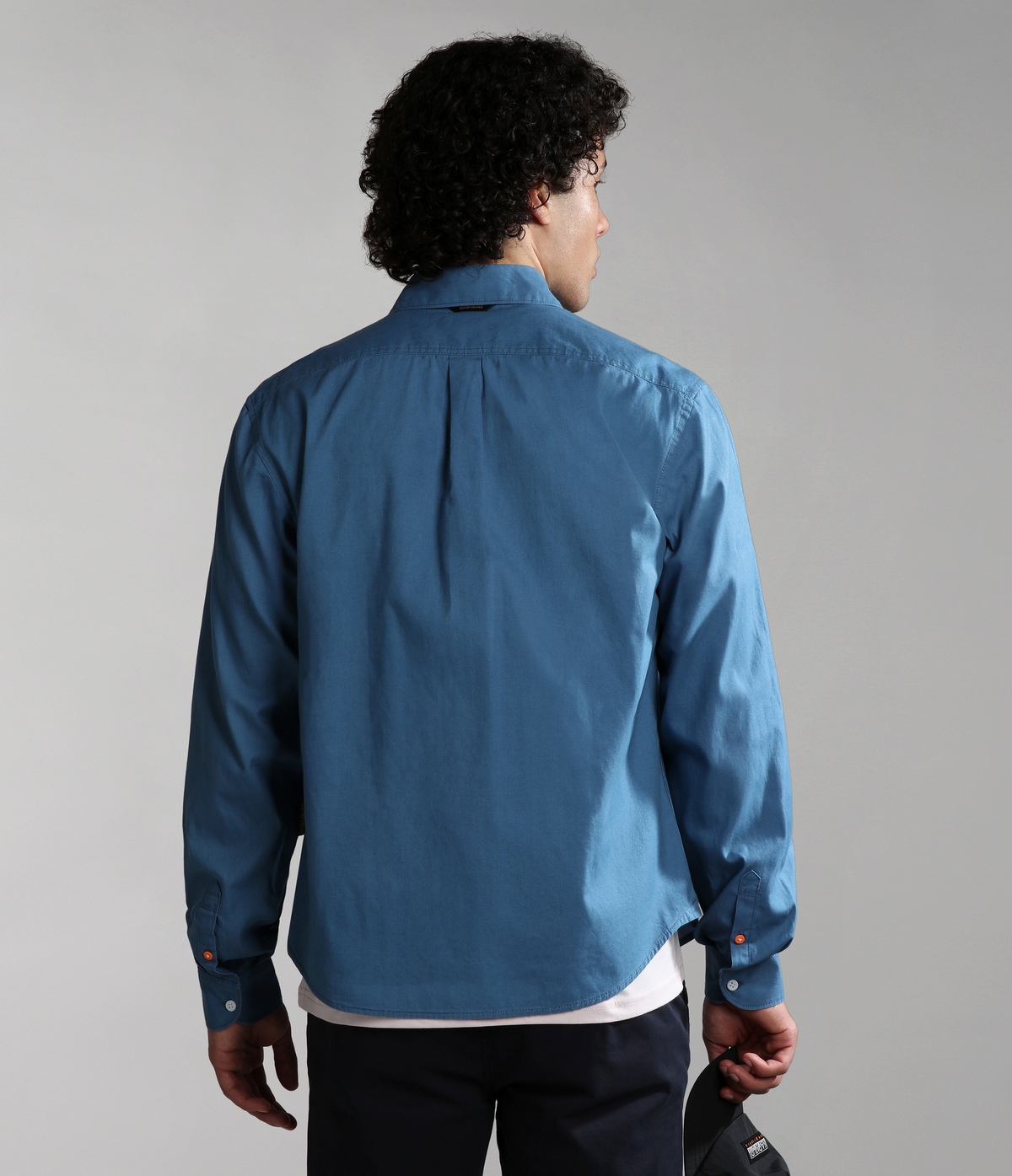 Shuar Long Sleeve Shirt Light Blue - 3