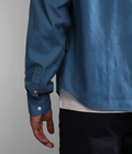 Shuar Long Sleeve Shirt Light Blue - 5