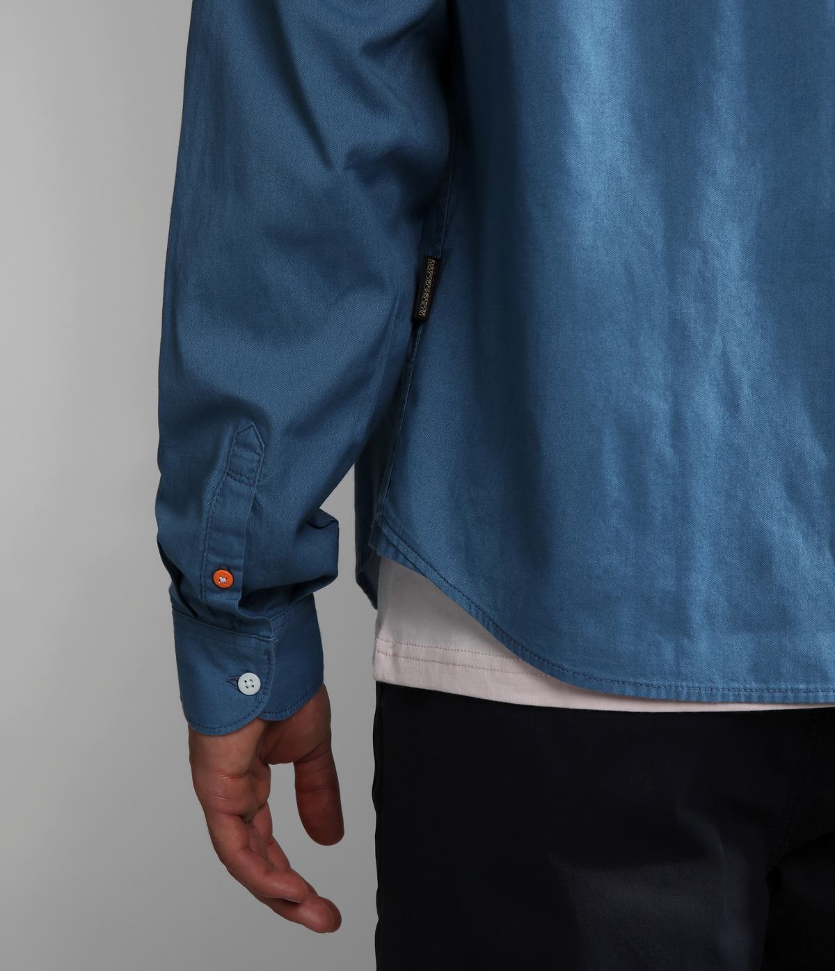 Shuar Long Sleeve Shirt Light Blue - 5