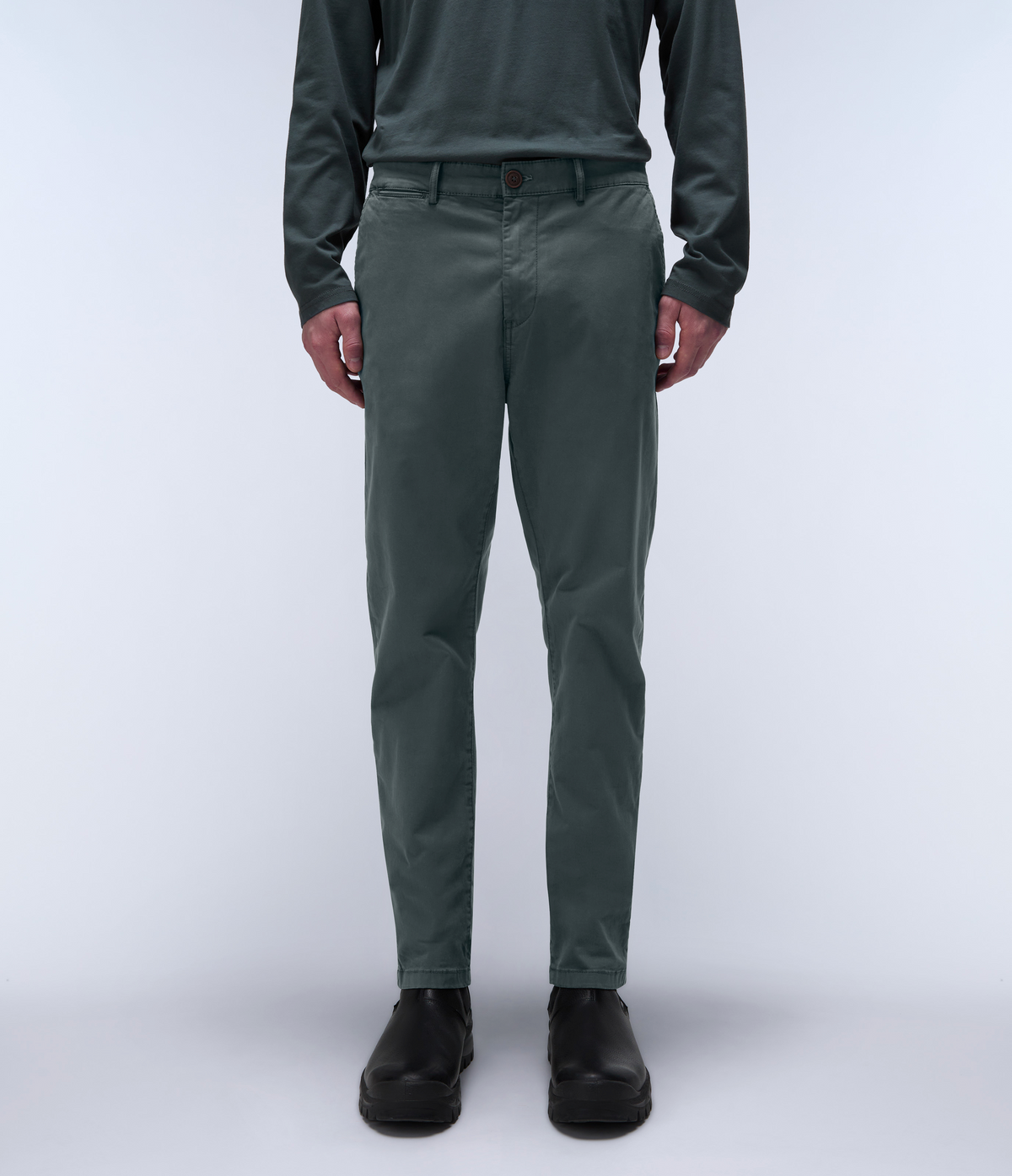 All-Seasons Chino-Hose Puyo  - 2