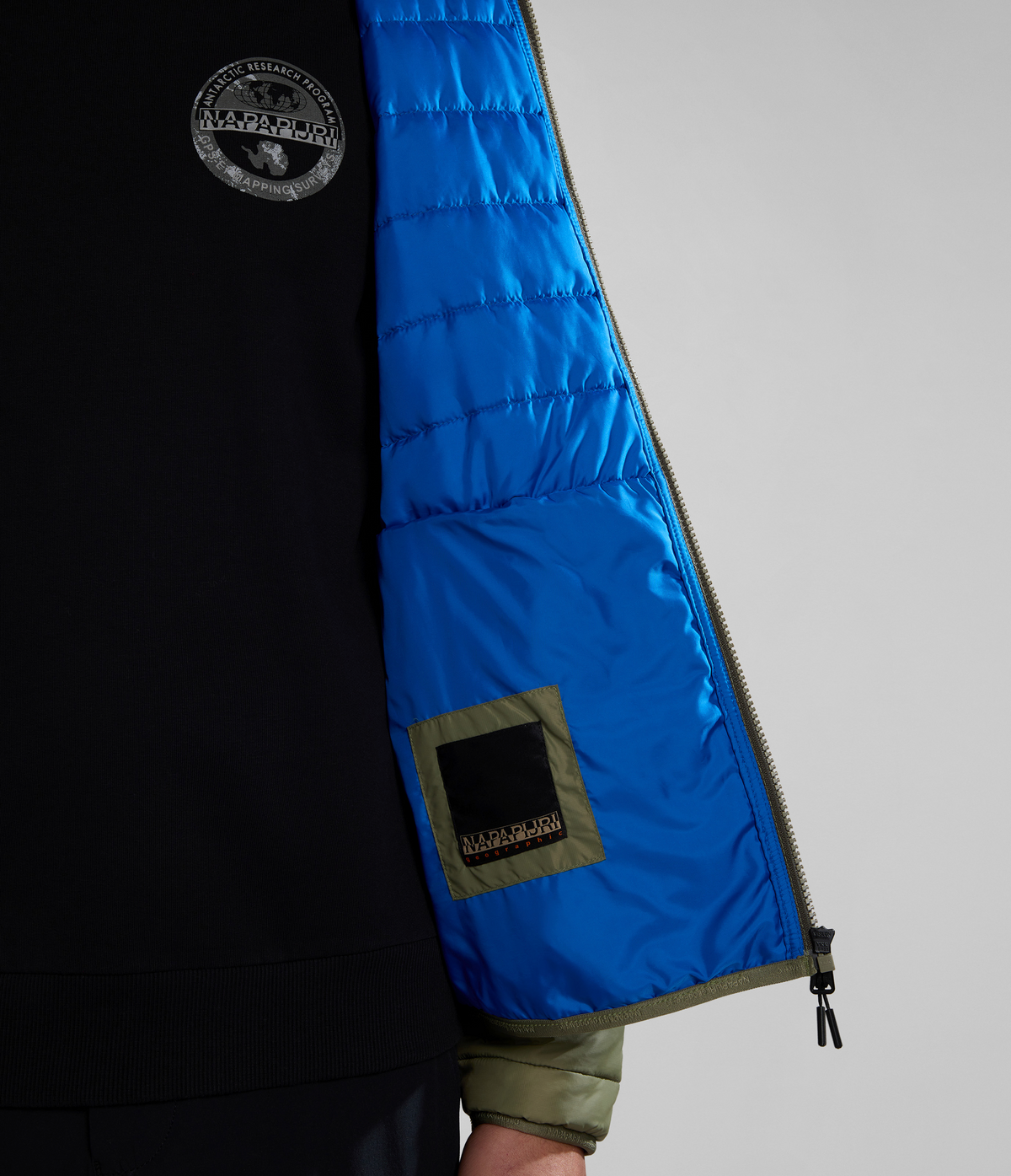 Acalmar Short Jacket Green Lichen - 5