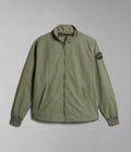 Agard Bomber Jacket Green Lichen - 6