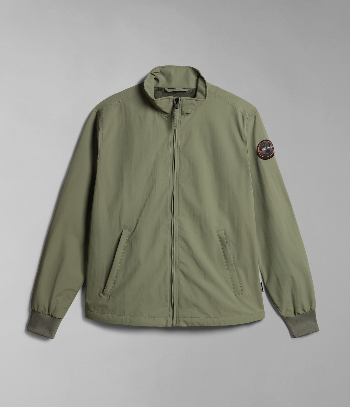 Agard Bomber Jacket Green Lichen - 6